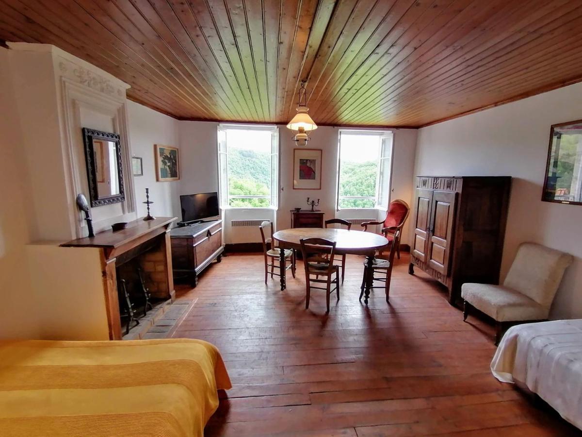 11 Rue Basse Najac Villa Dış mekan fotoğraf